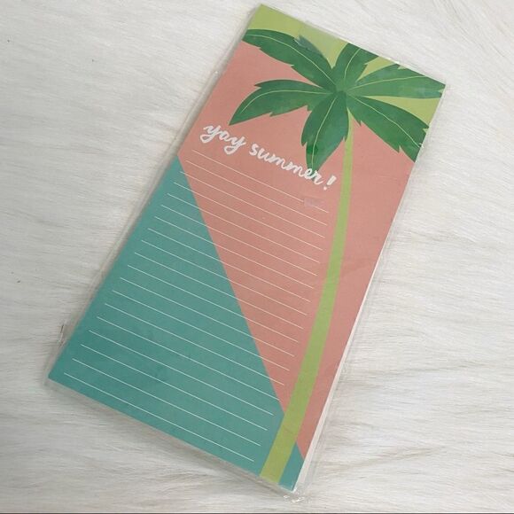 Magnetic List Pad, Stylo Pen & Keychain - Picture 2 of 6